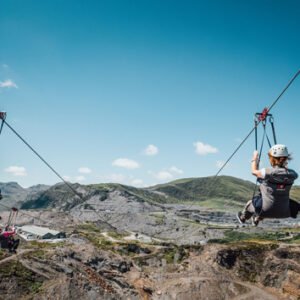 Shop the Titan 2 Zip Wire Adventure at Zip World, Wales – Available All Week