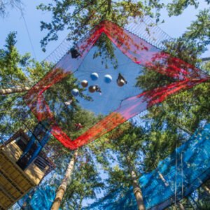 Shop the Exhilarating Treetop Nets Experience at Zip World, Wales