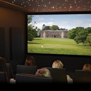 Shop the Exclusive Two-Course Dinner and Cinema Experience for Two at Rudding Park, Yorkshire