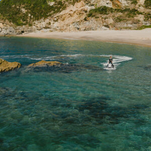 Shop the 50-Minute Exclusive Mini Jet Ski Safari Experience for Solo Adventurers in Cornwall