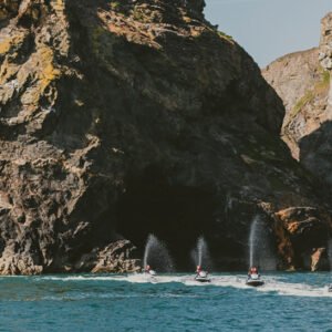 Shop the Exhilarating 50-Minute Mini Jet Ski Safari Experience for Couples in Cornwall