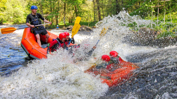 Shop the Exclusive White Water Rafting Adventure for Two in Wales - Image 3