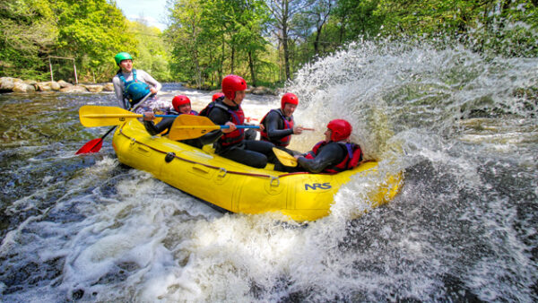 Shop the Exclusive White Water Rafting Adventure for Two in Wales - Image 4