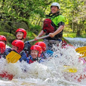 Shop the Exclusive White Water Rafting Adventure for Two in Wales