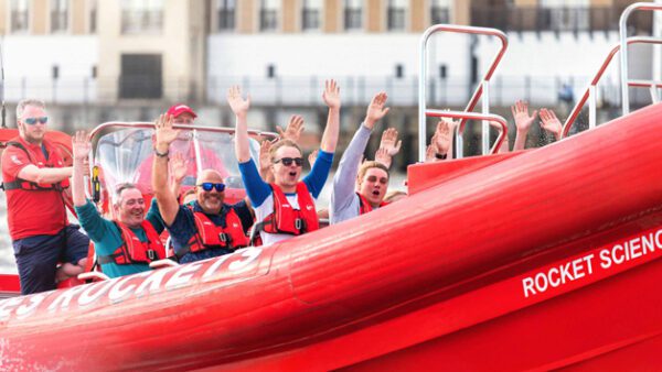 Shop the Thames Rockets Ultimate Barrier Break Experience for Two - Image 6