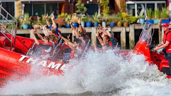 Shop the Thames Rockets Ultimate Barrier Break Experience for Two - Image 8