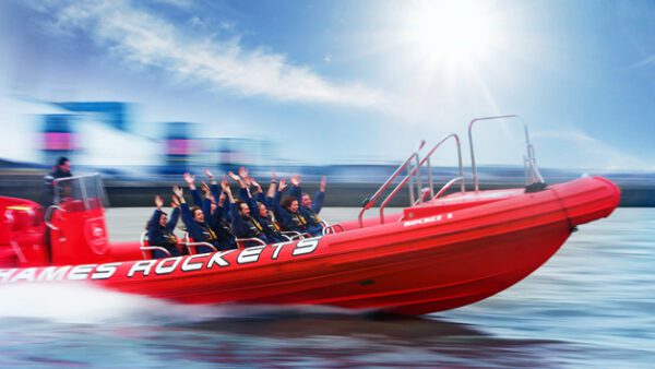 Shop the Thames Rockets Ultimate Barrier Break Experience for Two - Image 2