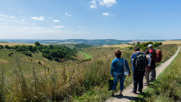 Shop the South Downs Half-Day Walking Adventure Experience for Couples