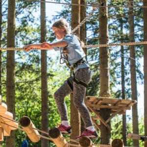 Shop the Zip World Tree Hoppers Adventure Experience for Two