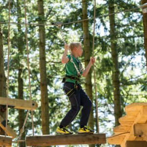 Shop the Zip World Tree Hoppers Adventure Experience for Two