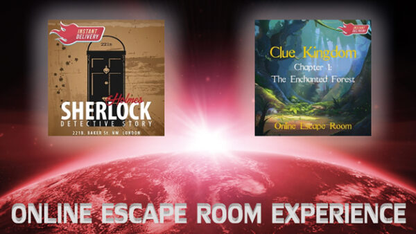 Shop the Exclusive Online Escape Room Bundle for Groups of Up to Six Players at The Panic Room - Image 3