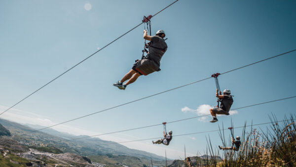 Shop the "Fly the Phoenix" Experience: The World's Premier High-Speed Seated Zip Line Adventure at Zip World for Duos - Image 3