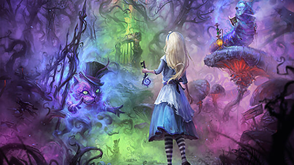 Shop the Enchanting "Alice in Wonderland" Virtual Reality Escape Experience for Two at MeetspaceVR - Image 4