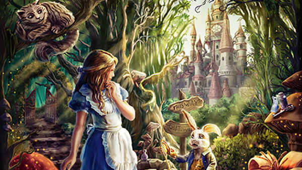 Shop the Enchanting "Alice in Wonderland" Virtual Reality Escape Experience for Two at MeetspaceVR - Image 2