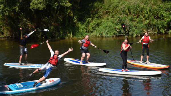 Shop the Exclusive Stand-Up Paddleboarding Experience for Two in Bristol