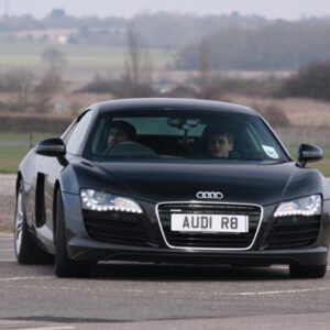 Shop the Audi R8 Driving Experience for One: A Thrilling Adventure