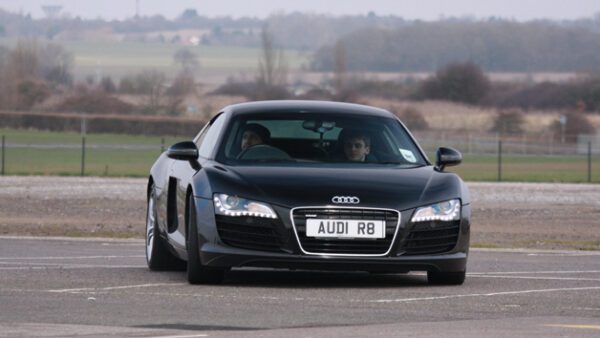 Shop the Audi R8 Driving Experience for One: A Thrilling Adventure - Image 2