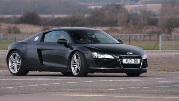 Shop the Audi R8 Driving Experience for One: A Thrilling Adventure