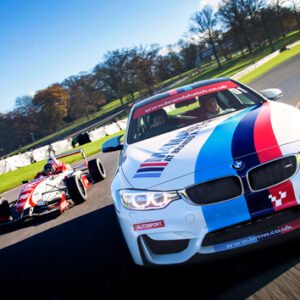 Shop the Exclusive BMW M4 Single Seater Driving Experience at Oulton Park for Individuals