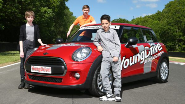 Shop the Oulton Park Junior Driving Experience Package: Includes Experience for One and Two Complimentary Race Tickets - Image 3