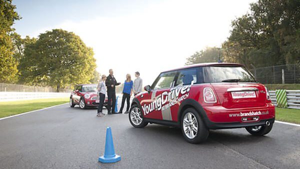 Shop the Oulton Park Junior Driving Experience Package: Includes Experience for One and Two Complimentary Race Tickets - Image 2