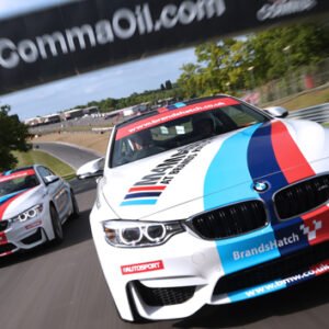 Shop the Exclusive BMW M4 Extended Driving Experience for One at Brands Hatch