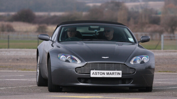 Ferrari and Aston Martin Driving Blast for One Person - Image 3