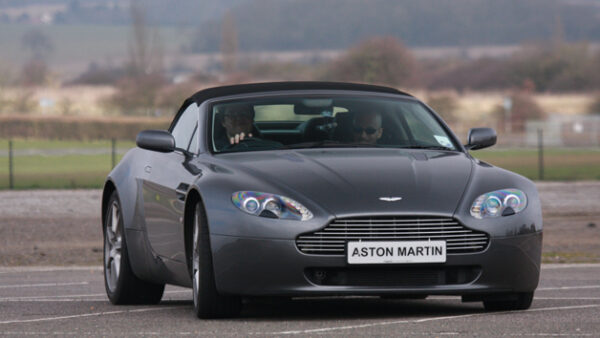 Shop the Exhilarating Aston Martin and Lamborghini Driving Experience for One