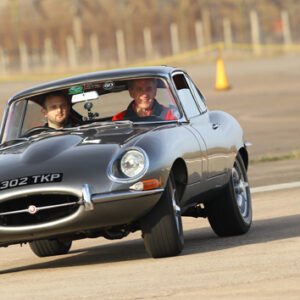 Shop for an Exhilarating E-Type Jaguar vs Aston Martin Driving Experience Package