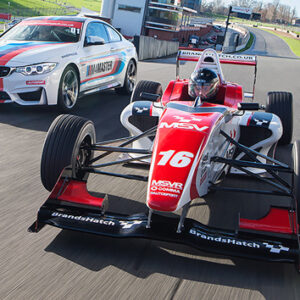 Shop the F4 Single Seater Driving Experience at Brands Hatch – Exclusive for One Participant