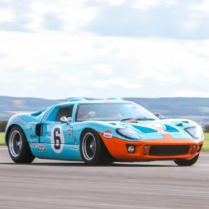 Shop the Ultimate Le Mans Ford GT40 Driving Experience for One: A Thrill-Seeker’s Dream