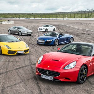 Shop the Quintessential Supercar Experience: Five Thrill Rides with an Exhilarating High-Speed Passenger Experience