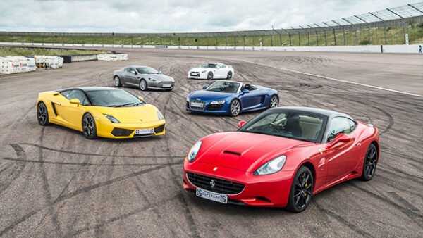 Shop the Ultimate Five Supercar Driving Experience - Image 2