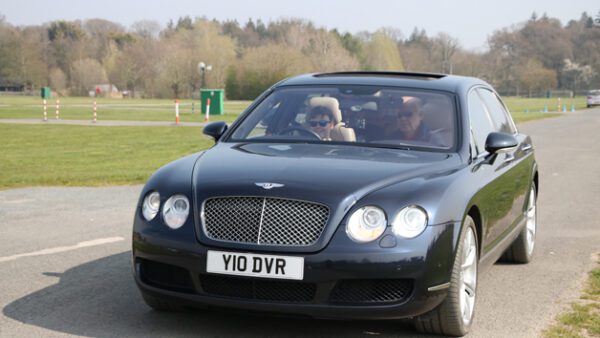 Shop for an Exclusive Bentley Flying Spur Driving Lesson Experience for Young Drivers