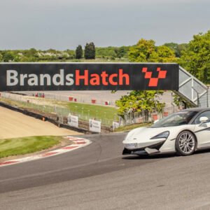 Shop the Ultimate Quadruple Supercar Experience at Brands Hatch