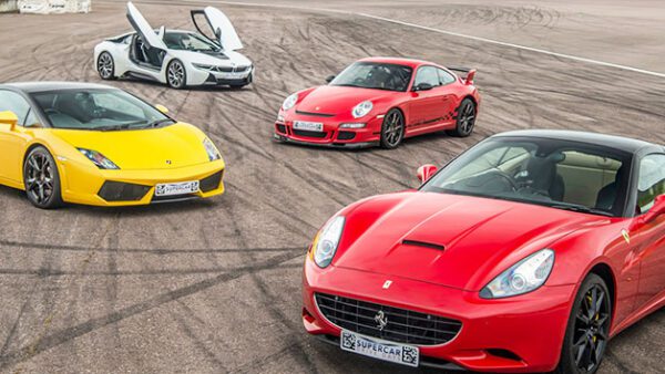 Shop the Exhilarating Four Supercars Driving Experience for One - Image 3