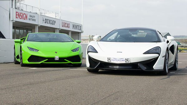 Shop the Exhilarating Four Supercars Driving Experience for One - Image 4