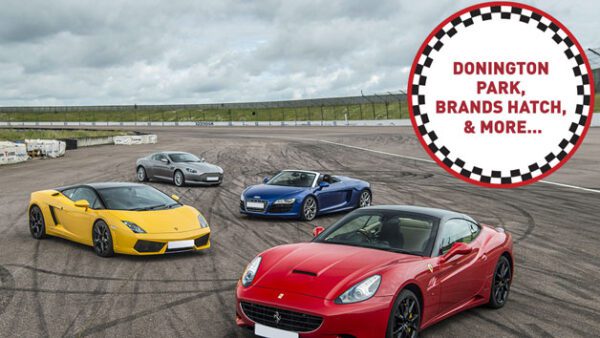 Shop the Exhilarating Four Supercars Driving Experience for One - Image 2