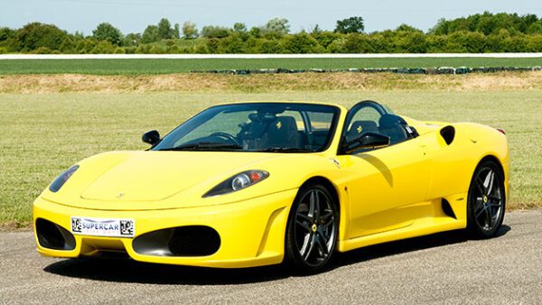 Shop the Exhilarating Four Supercars Driving Experience for One