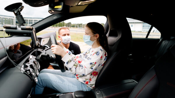 Shop the Exclusive Mercedes-Benz World Young Driver Track Experience for an Individual - Image 4