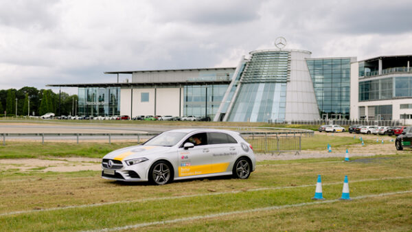 Shop the Exclusive Mercedes-Benz World Young Driver Track Experience for an Individual