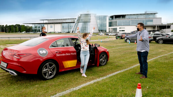 Shop the Exclusive Mercedes-Benz World Young Driver Track Experience for an Individual - Image 3