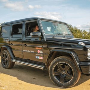 Shop the Exclusive Mercedes-Benz World Junior 4×4 Off-Road Driving Experience