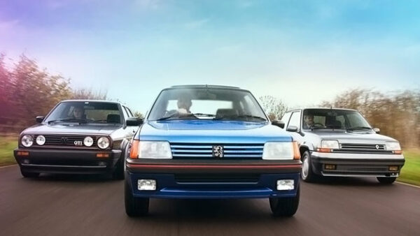 Shop the Ultimate Triple Legends 80s Hot Hatch Driving Experience - Image 2