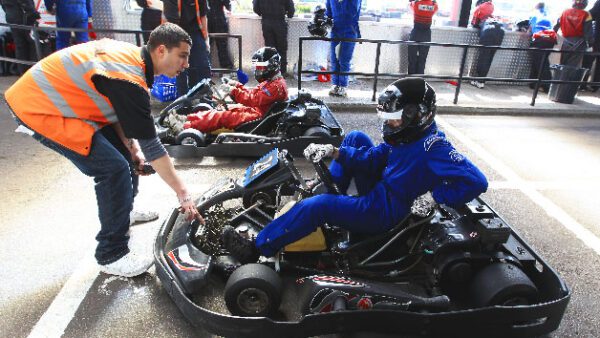 Shop Premium Weekday Karting Experience for Two at Rye House Karting - Image 3