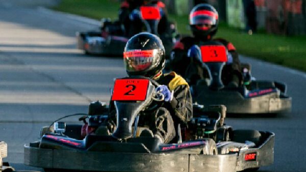 Shop Premium Weekday Karting Experience for Two at Rye House Karting