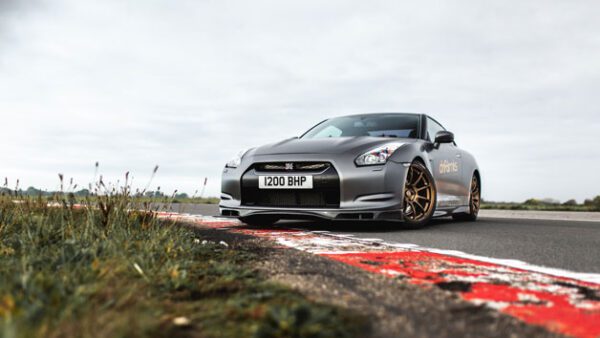 Shop the Exhilarating 1200BHP Nissan GTR Driving Experience: 12-Lap Thrill for One - Image 2