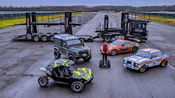 Shop the Ultimate Driving Adventure Experience for One at Everyman Racing - Image 2