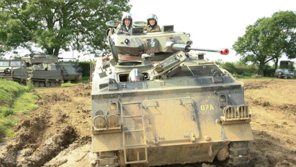 Shop the Ultimate Tank Driving Adventure for One Adult and One Child - Image 2