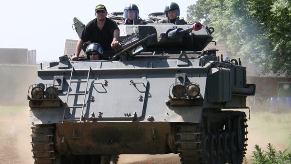 Shop the Ultimate Tank Driving Adventure for One Adult and One Child - Image 4